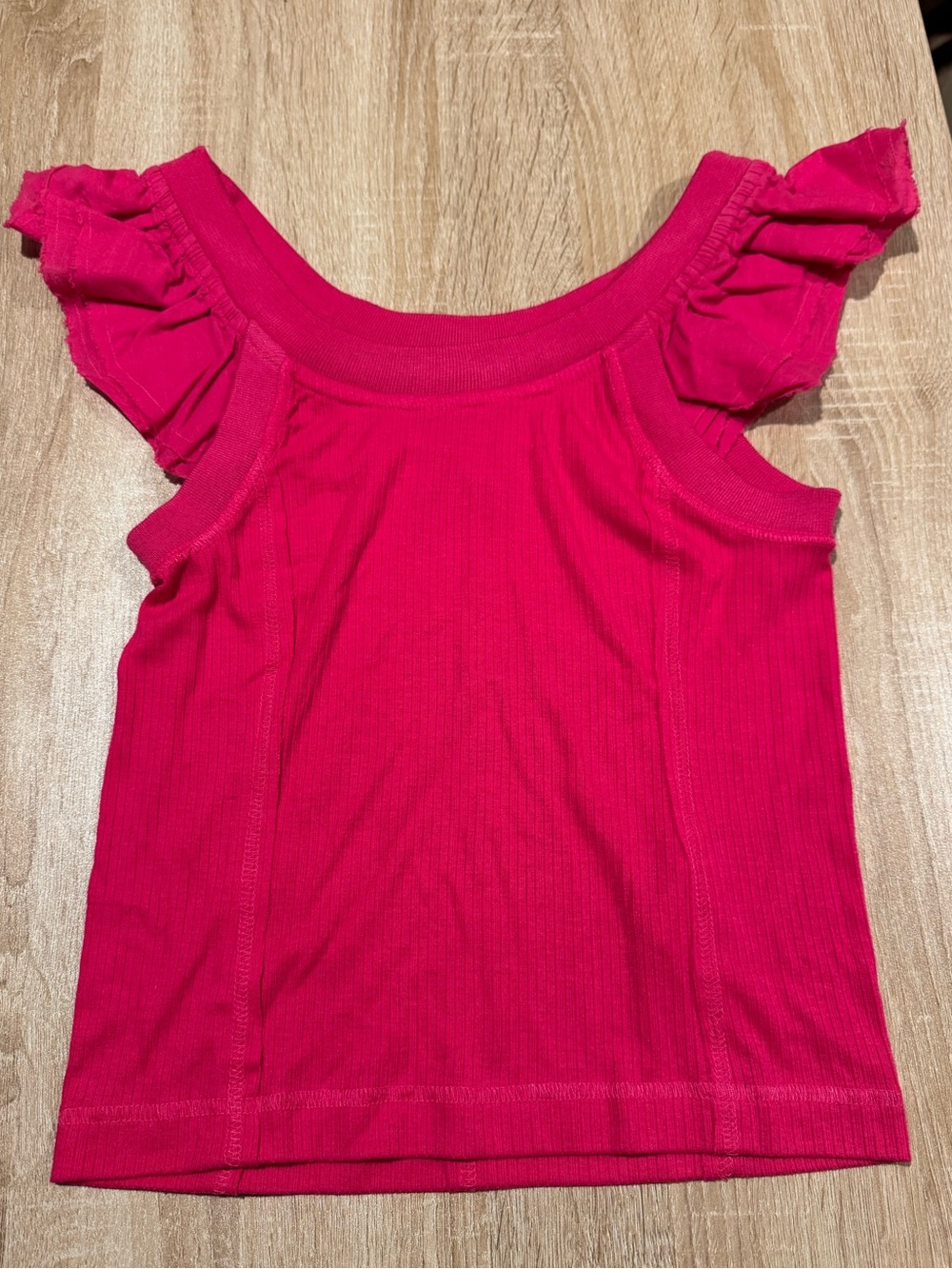 Pilcro-Anthropologie women’s pink tank size small